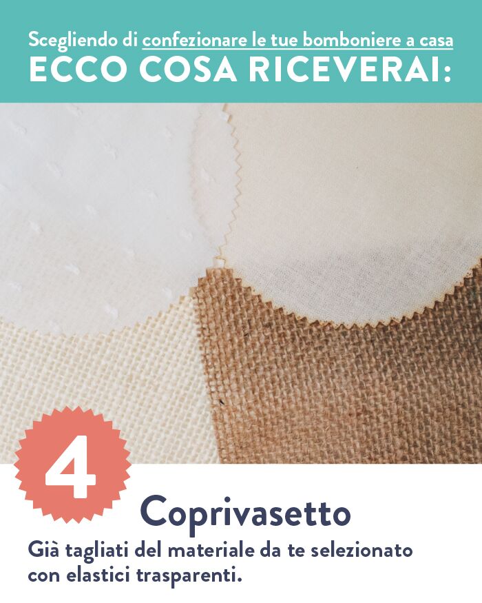 Vasetti di Miele 125 gr Stile Country con Juta Avorio - Bomboniere Nozze d'Oro - immagine 6