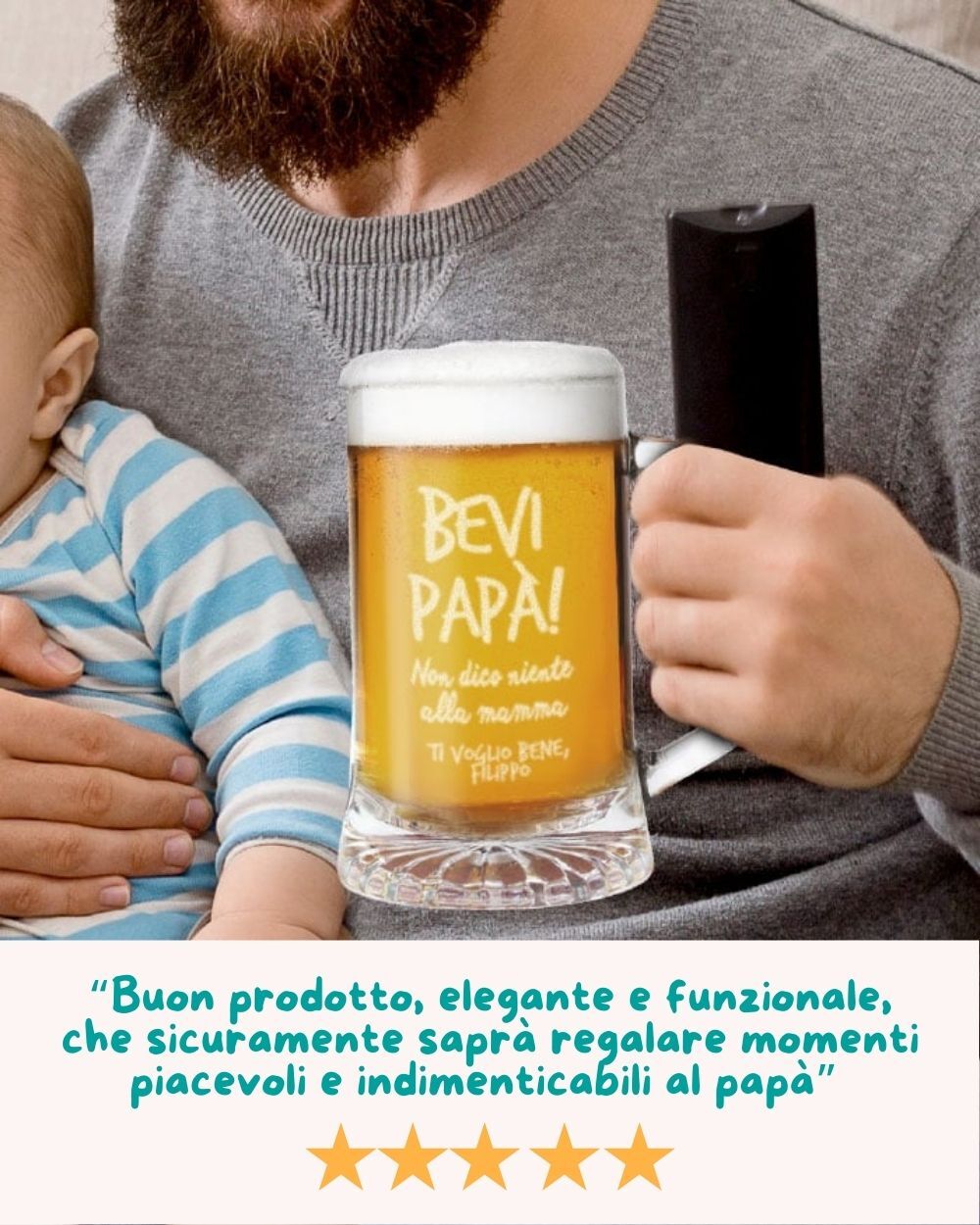 infografica-boccale-festa-papà-recensione