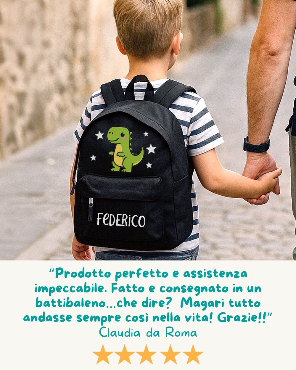 Zainetto Asilo Personalizzato con Nome e Personaggio - Zaino Scuola Materna per Bambini - Zainetto Sport Personalizzato - immagine 17
