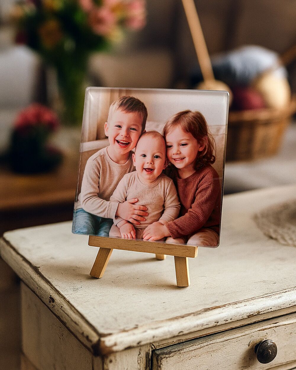 piastrella-su-cavalletto-con-foto-nipoti-bambini-regalo-personalizzato-nonnii2w
