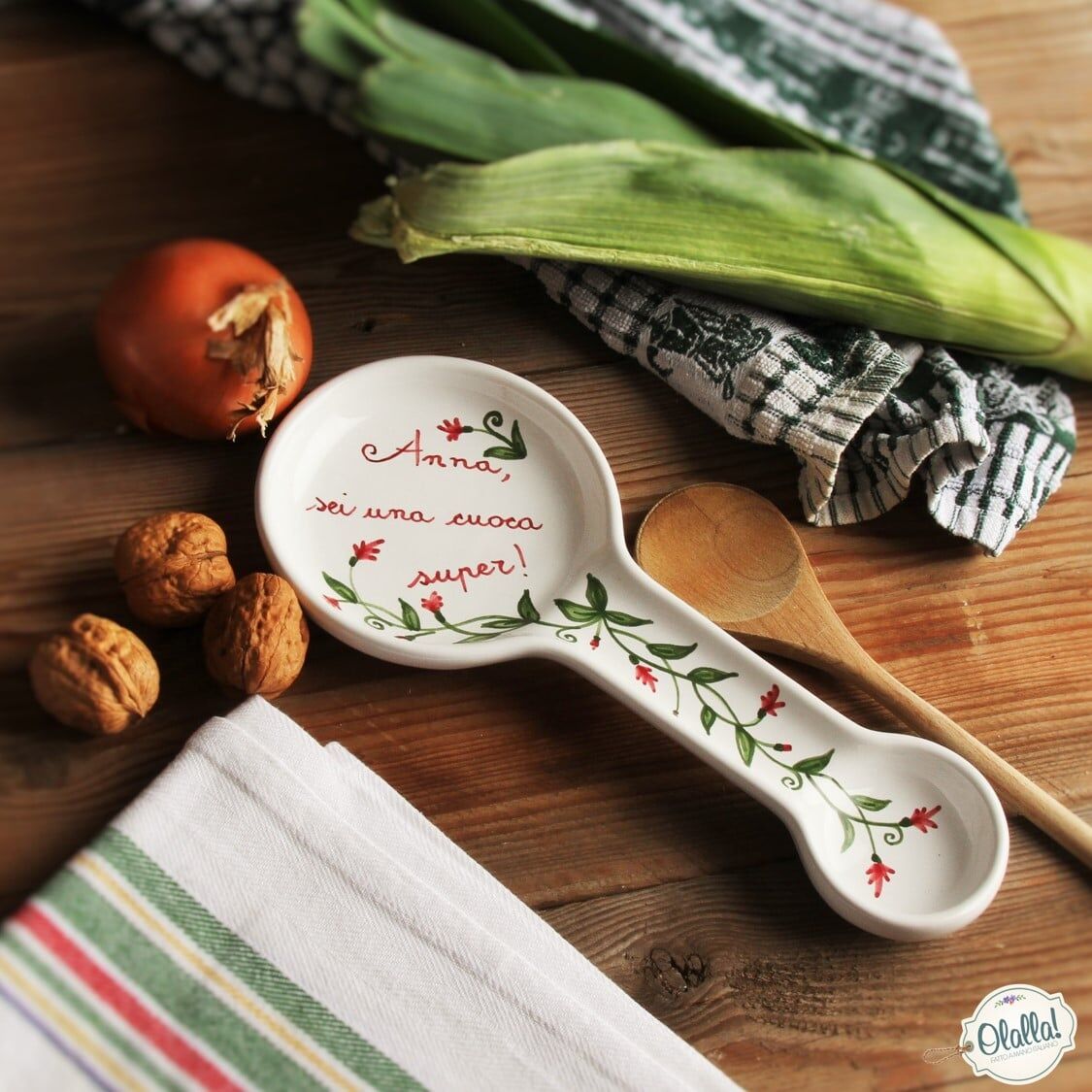 poggiamestoli-ceramica-personalizzato