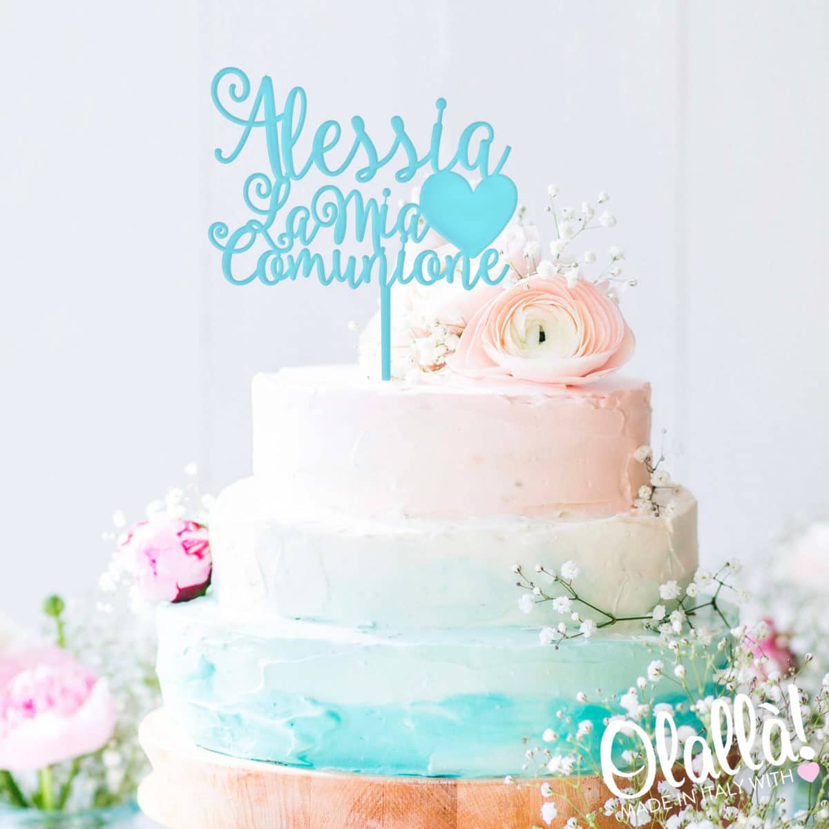 cake-topper-personalizzato-comunione-cuore