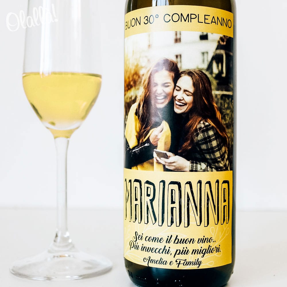 Bottiglia Personalizzata Amiche Compleanno Dettaglio2 1