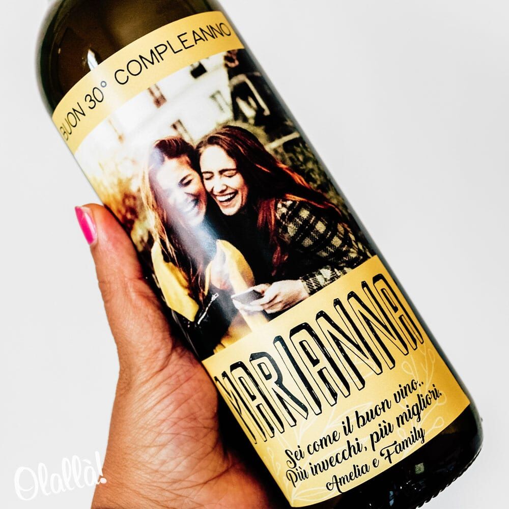Bottiglia Personalizzata Amiche Compleanno Dettaglio3 1