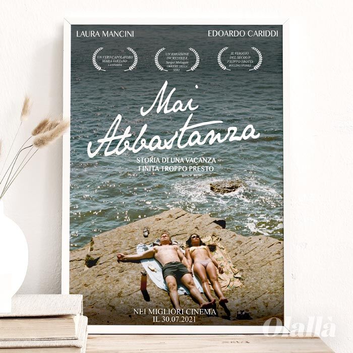 Locandina Foto Film Personalizzata
