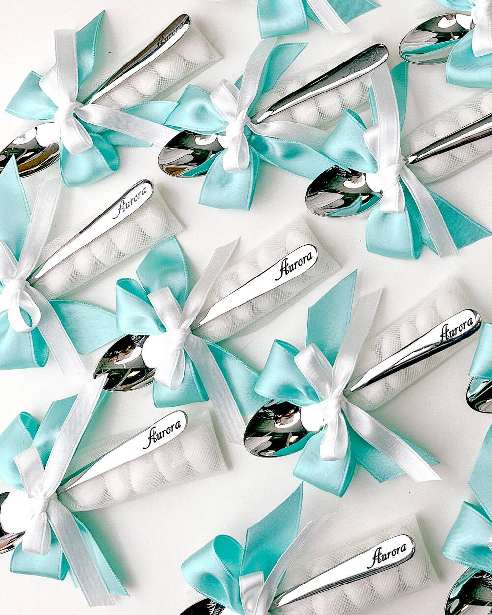 Cucchiaini Personalizzati Bomboniera