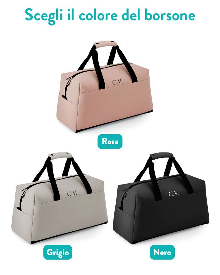 Borsone Personalizzato Regalo Laurea Lei04