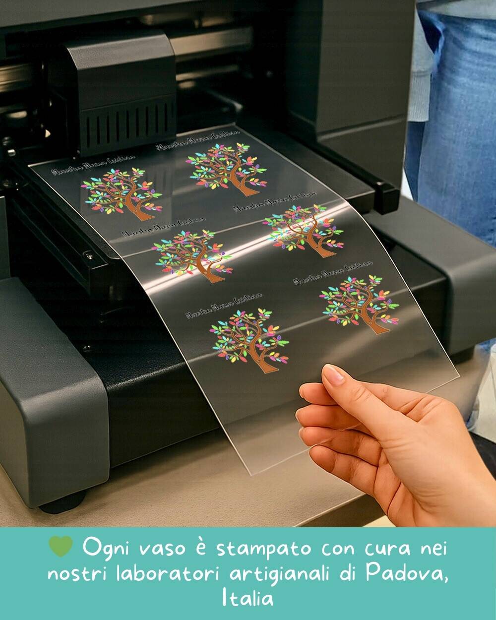 Vaso Maestre Albero Della Vita Olalla Regalo Personalizzato Fine Anno 12