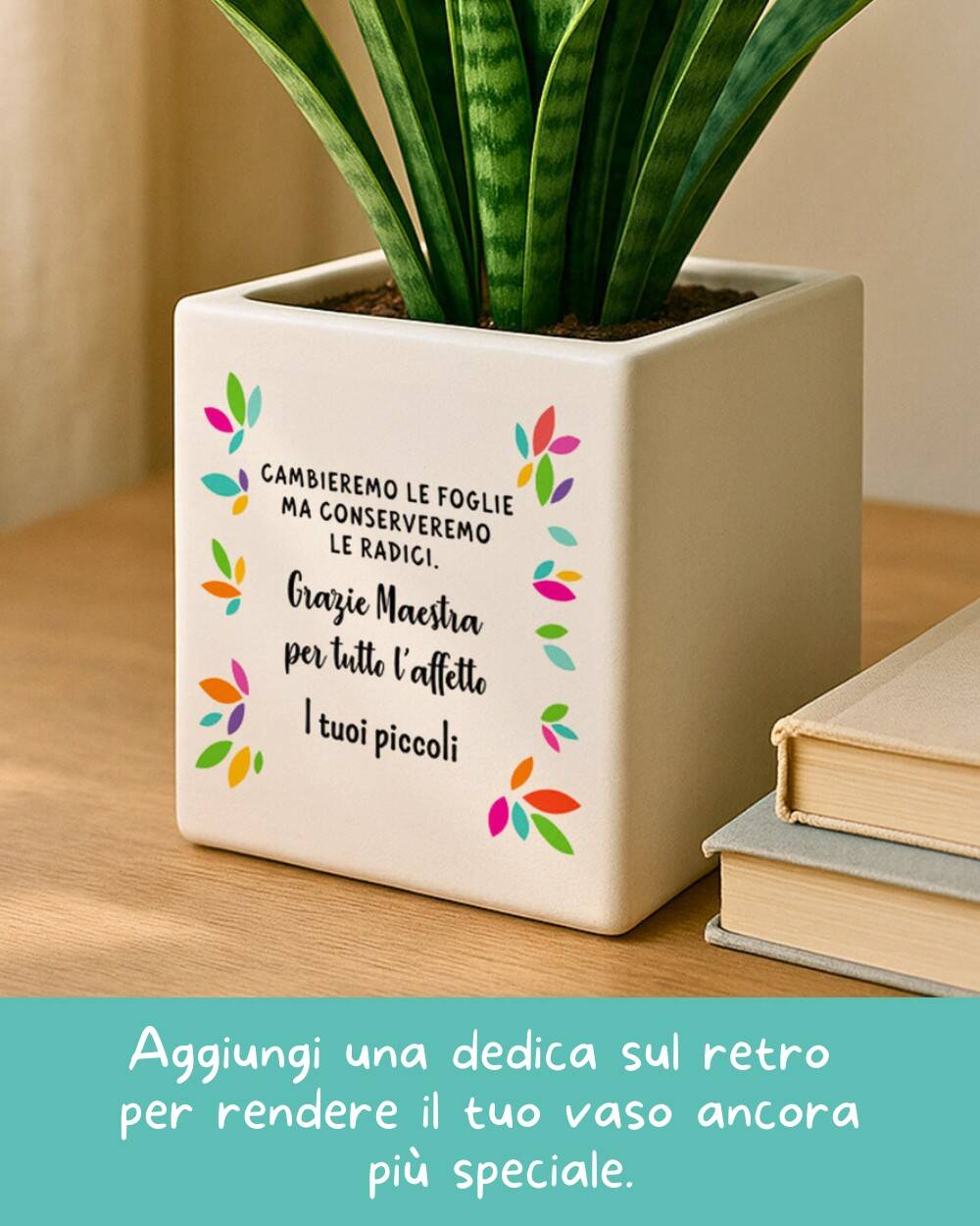 Vaso Maestre Albero Della Vita Olalla Regalo Personalizzato Fine Anno 3