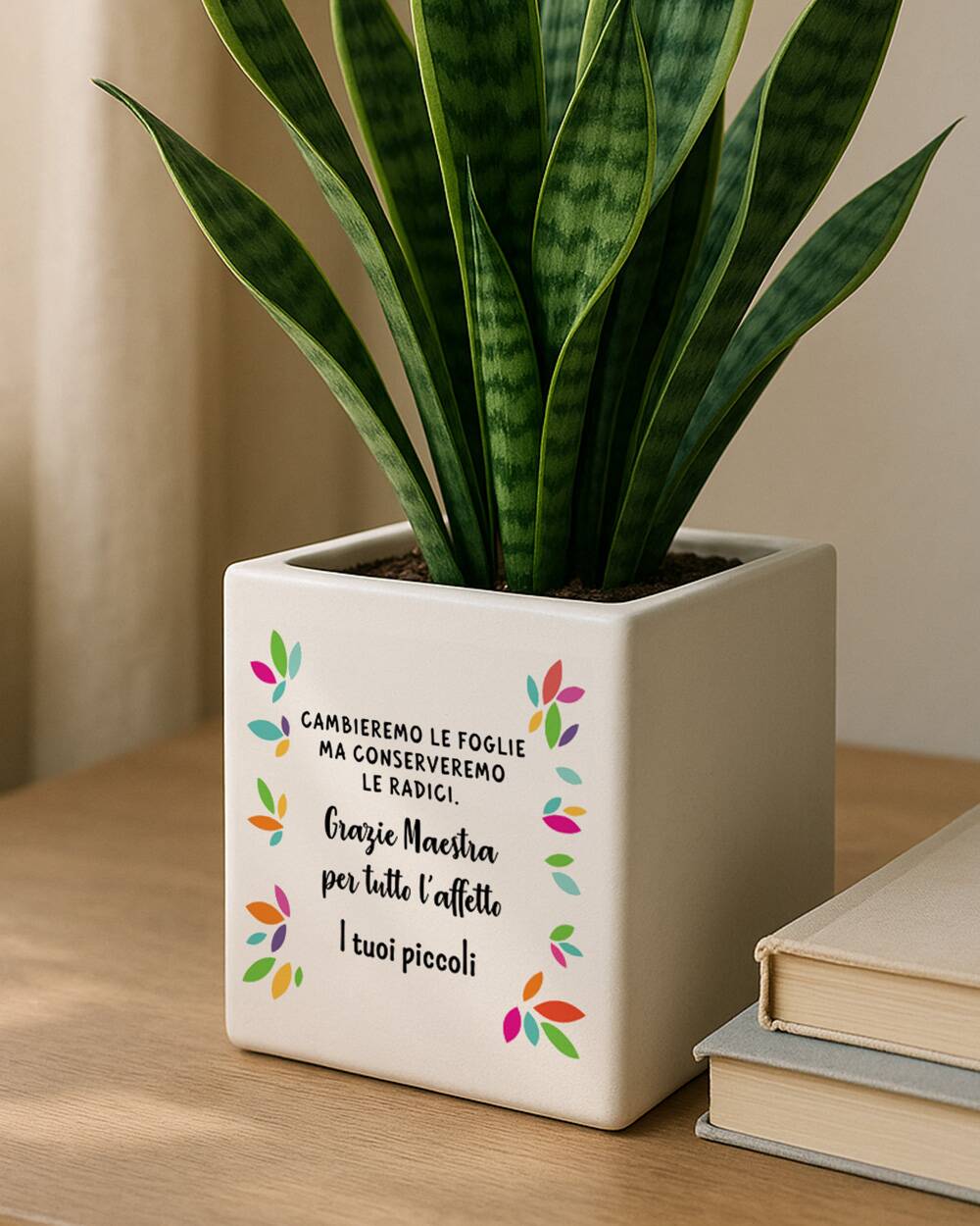 Vaso Personalizzato Regalo Maestra Albero Della Vita Nomi Bambini22233