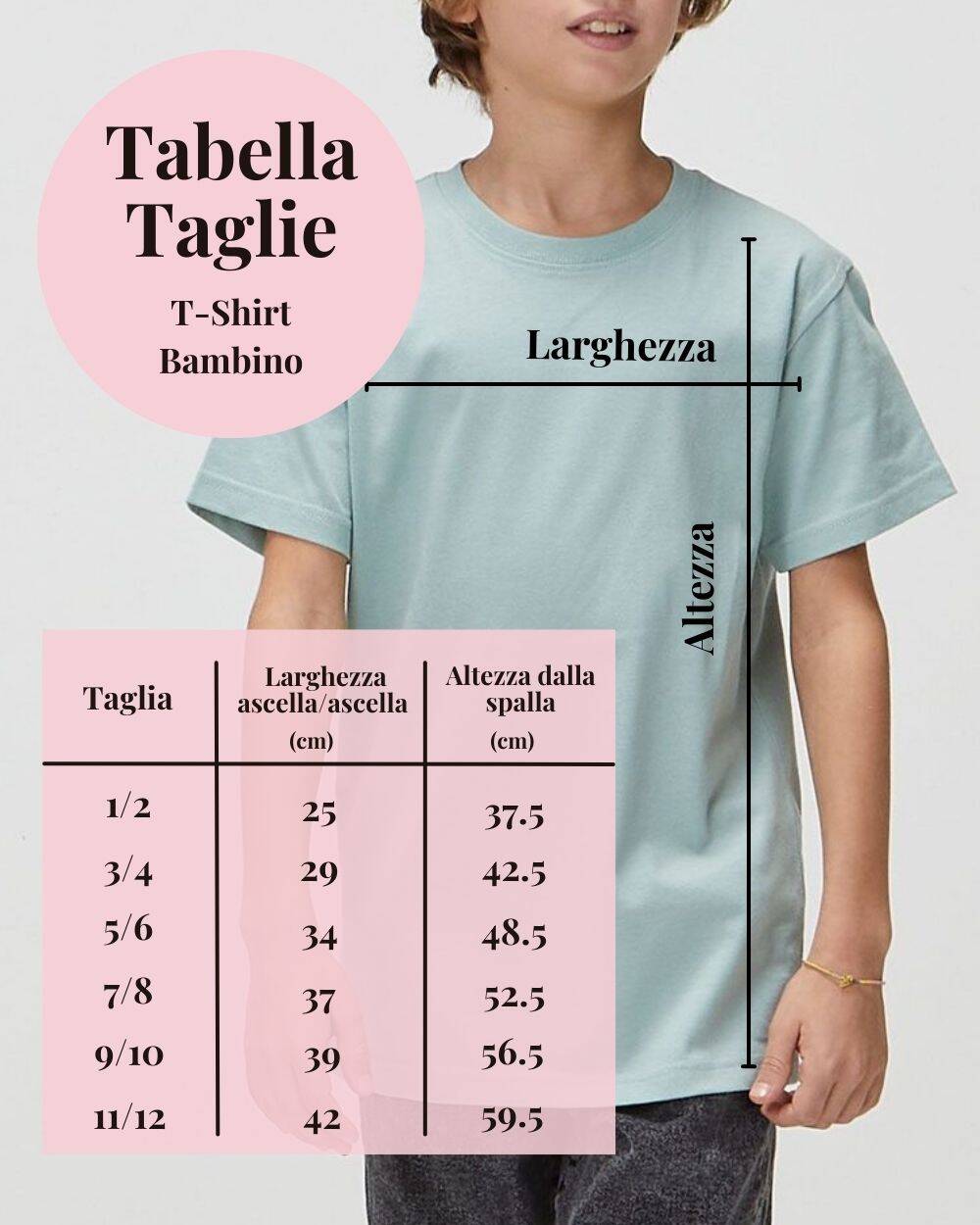 taglie-tshirt-bambino