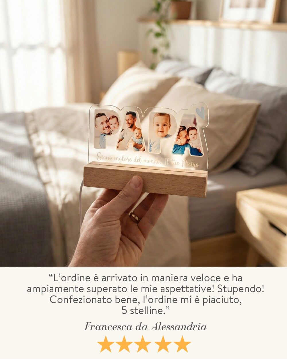 lampada-papà-personalizzata-foto-dedica-idea-regalo-festa-del-papà