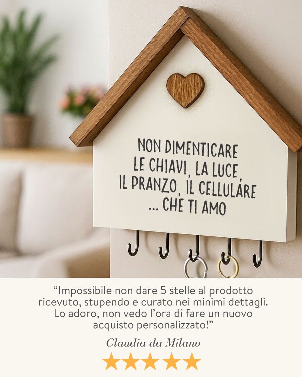 Casetta Appendichiavi Anniversario Amore San Valentino 2 6