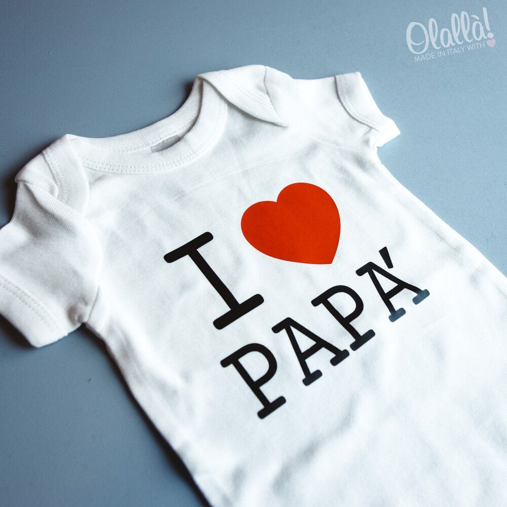 body-bimbo-personalizzato-i-love-papa