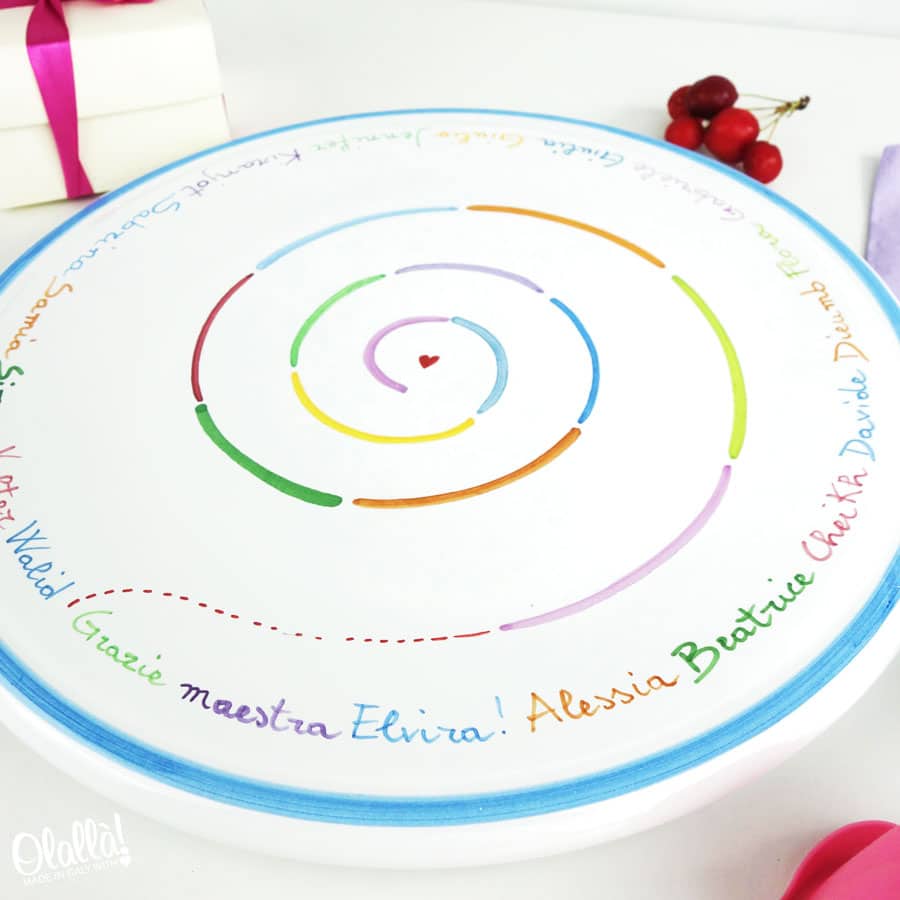 Tortiera-regalo-maestre-fine-anno-nomi-alunni-personalizzata2