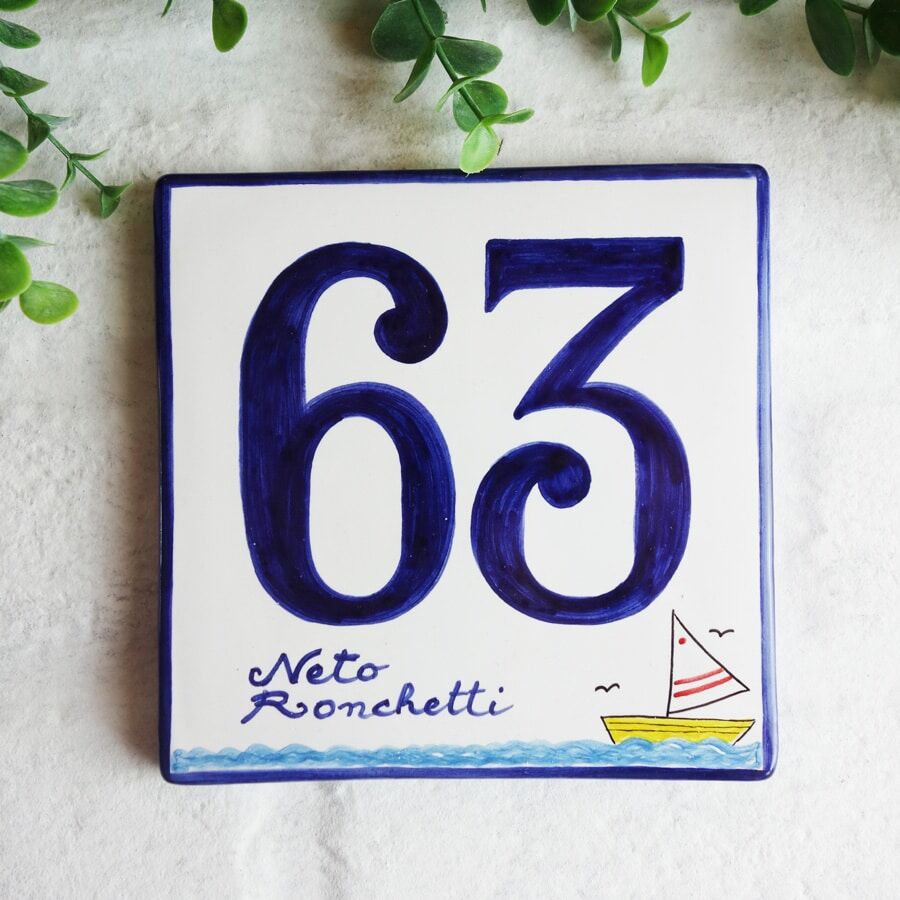 numero-civico-personalizzato-ceramica-regalo-barca-estivo