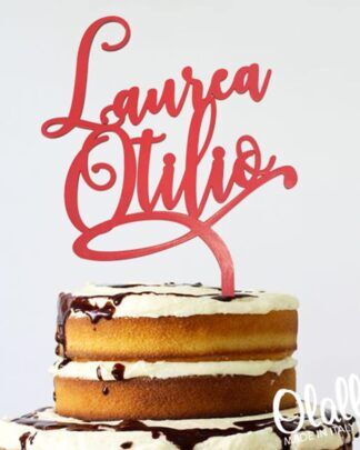 cake-topper-laurea-nome-svolazzo