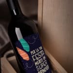 Bottiglia Festa Papa Cravatte Personalizzata 6