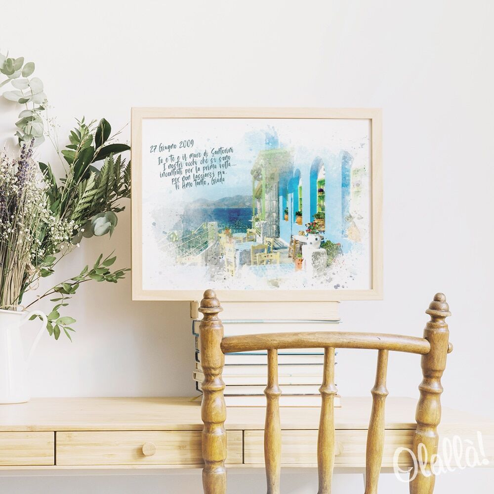 illustrazione-acquerello-grecia-regalo-san-valentino-2