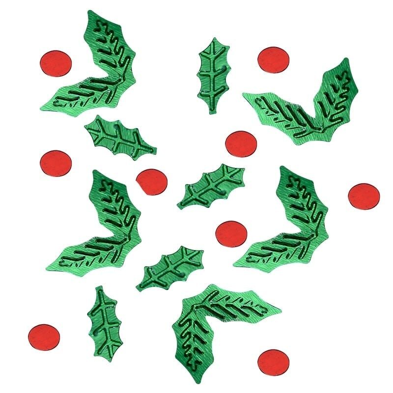 Decorazioni Tavola Vischio Natale 2