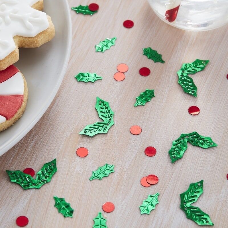 Decorazioni Tavola Vischio Natale