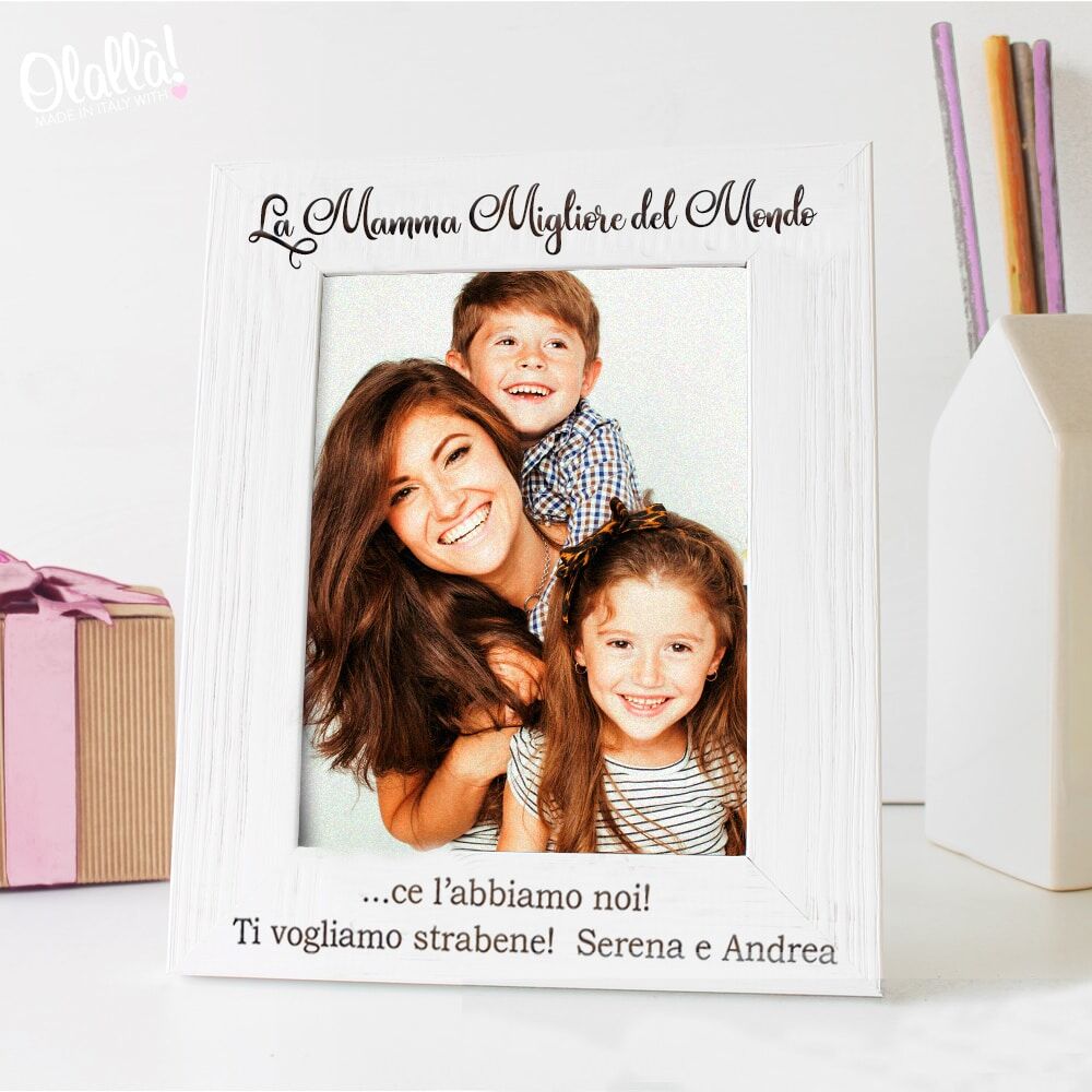 Cornice Personalizzata Mamma
