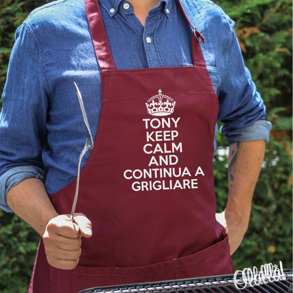 GREMBIULE KEEP CALM PERSONALIZZATO3