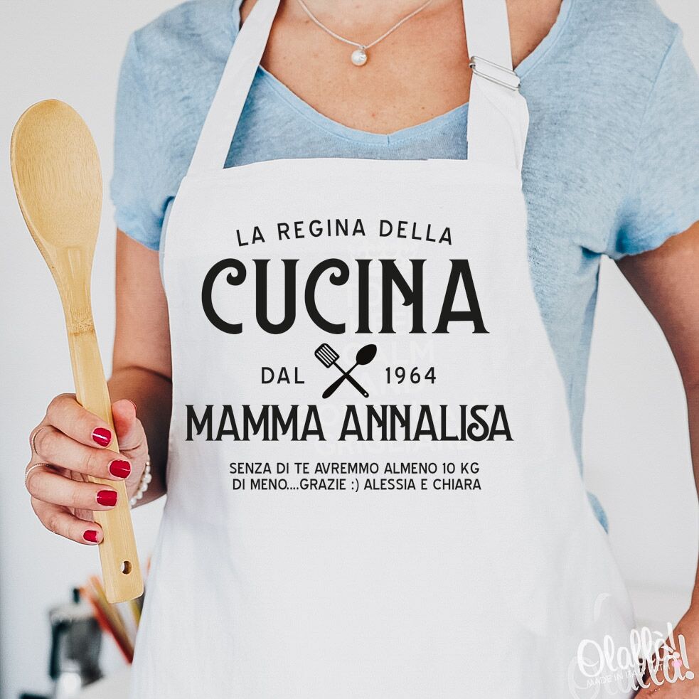 GREMBIULE REGINA DELLA CUCINA4