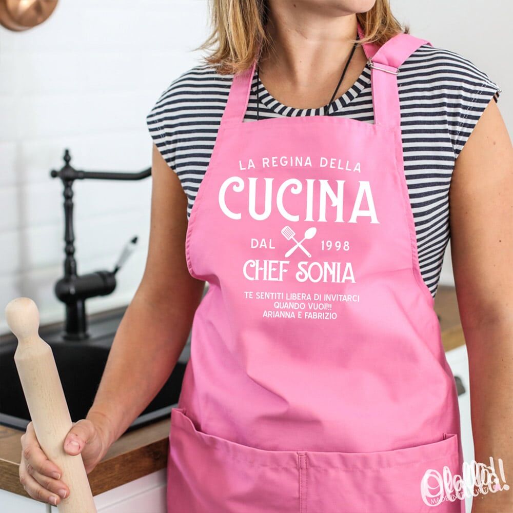 GREMBIULE REGINA DELLA CUCINA54