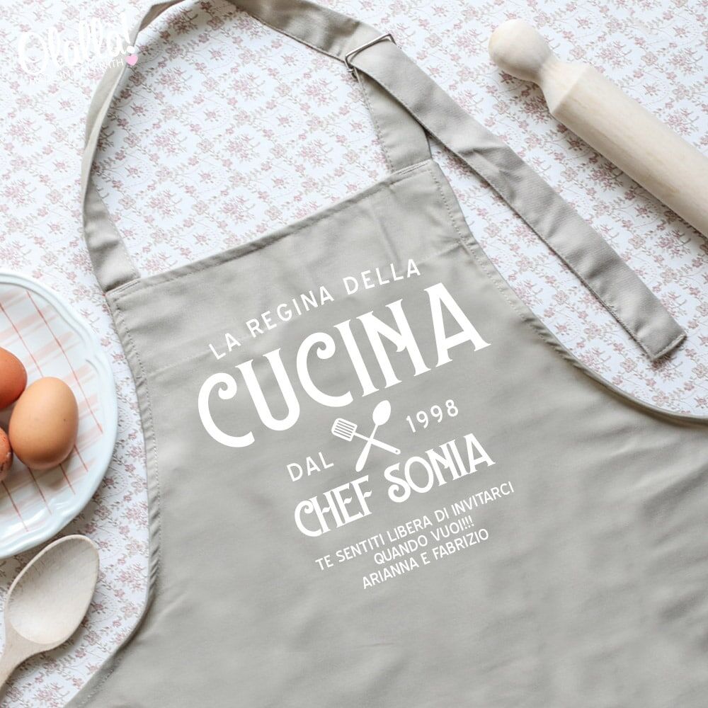 GREMBIULE REGINA DELLA CUCINA5434