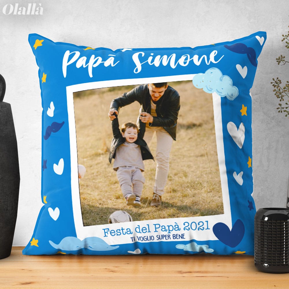 Cuscino Festa Del Papa Foto Dedica3
