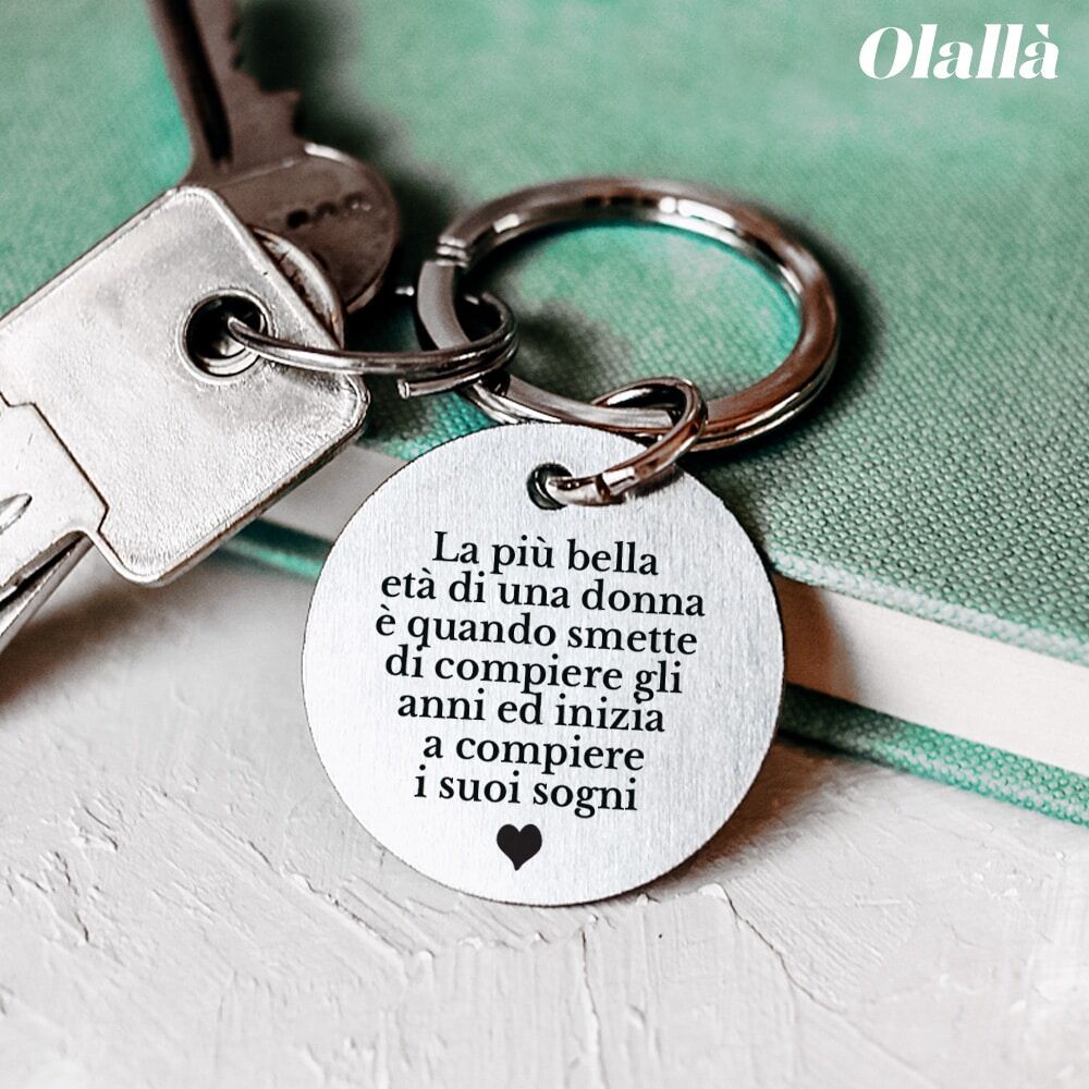 Portachiavi Compleanno Donna 1