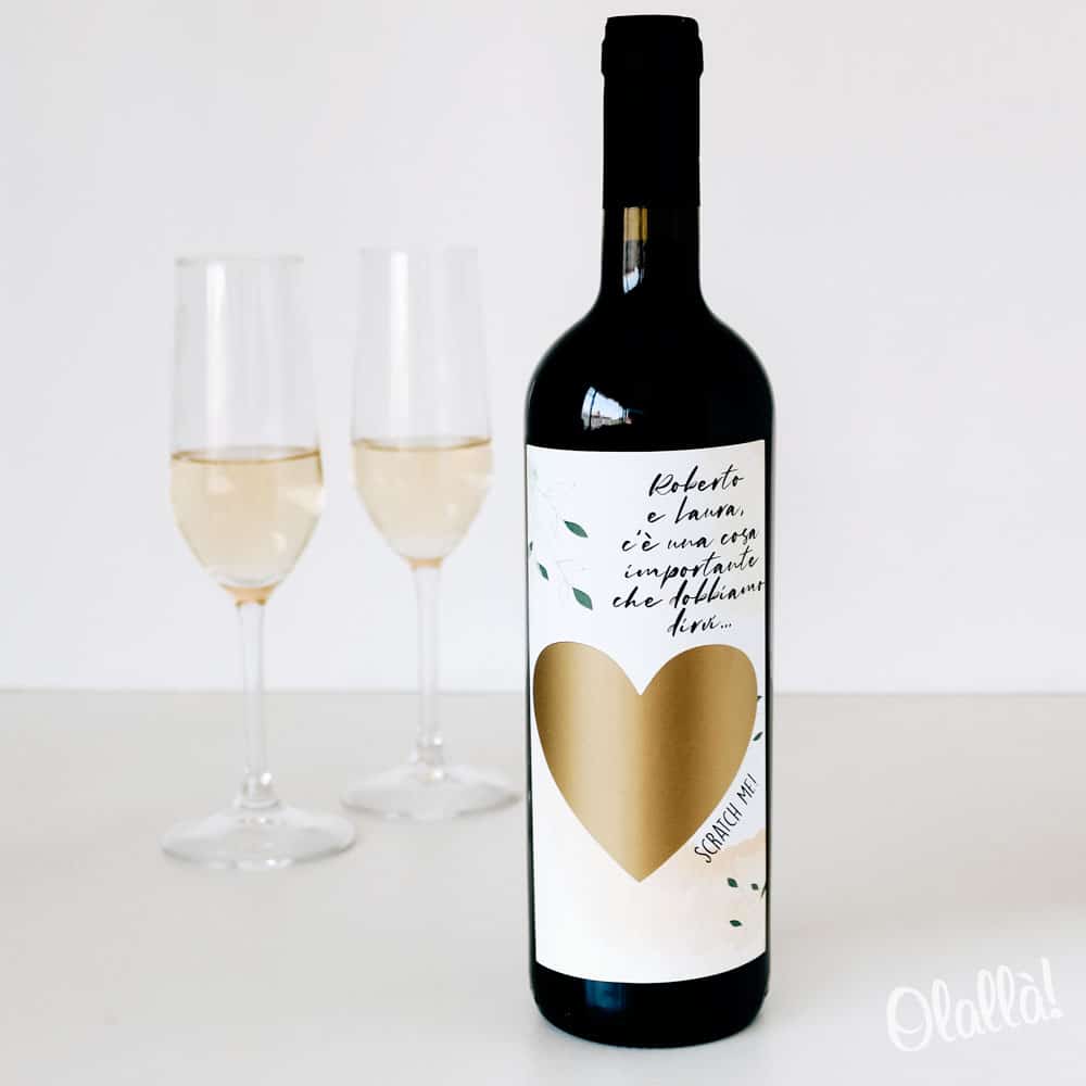 Bottiglia Personalizzata Testimoni Matrimonio2