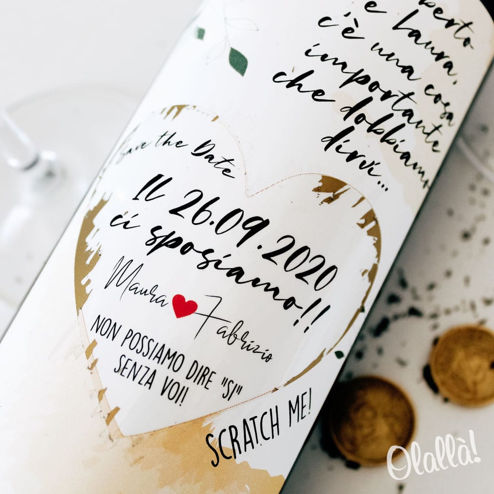 Bottiglia Personalizzata Testimoni Matrimonio5