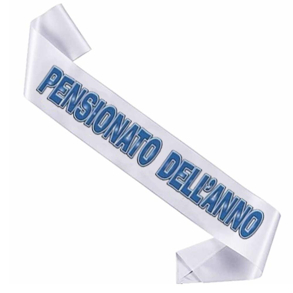FASCIA PREMIAZIONE PENSIONAT0 ANNO