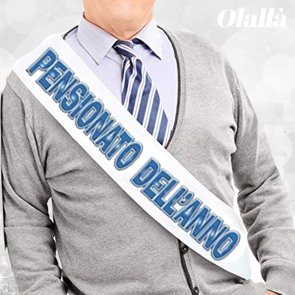 FASCIA PREMIAZIONE PENSIONATo DELL ANNO
