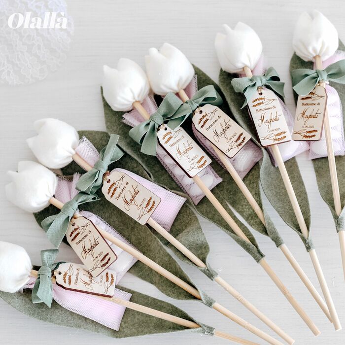 TULIPANI Personalizzati Idea Bomboniera