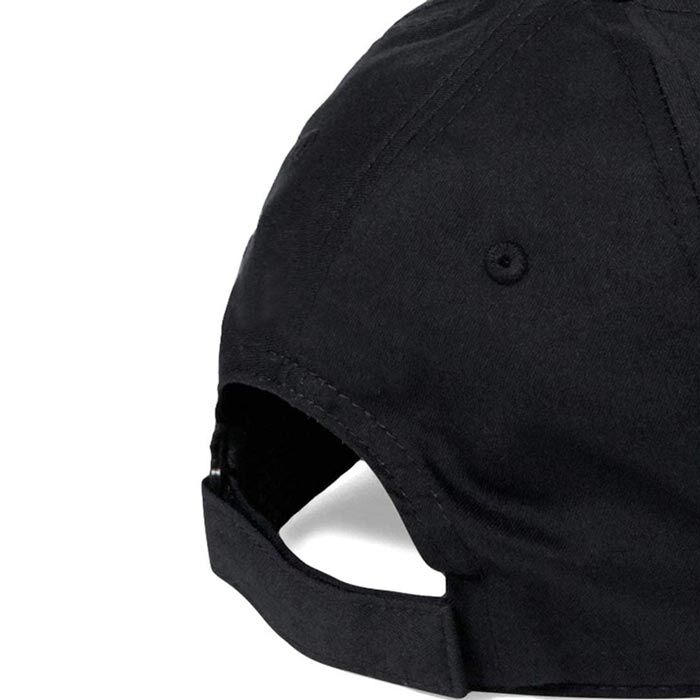 Cappellino Frontino Nero
