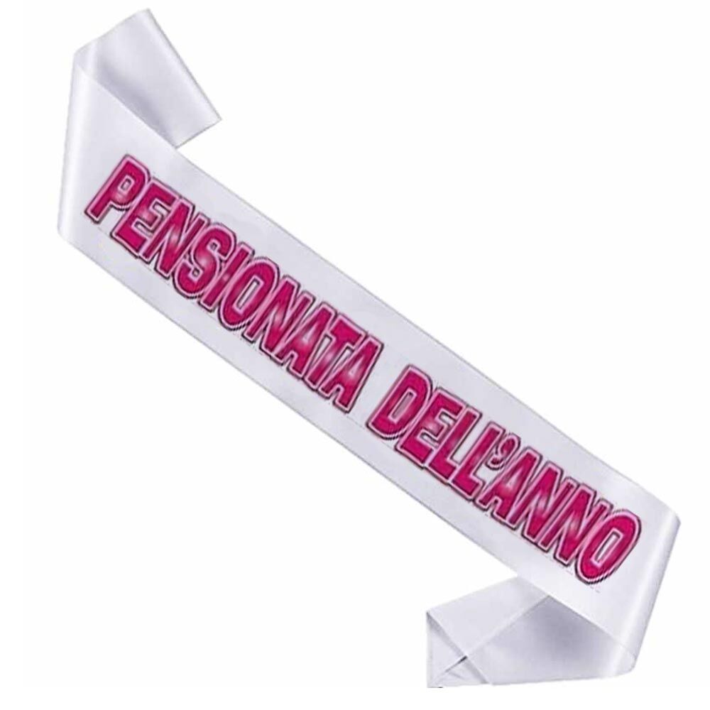 Fascia Premiazione Pensionata