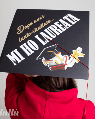 Cappello Laurea Regalo Divertente Ragazza