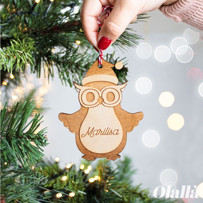 gufo-pallina-personalizzata-natale
