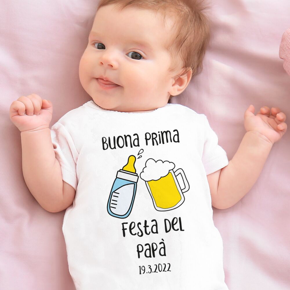 body-divertente-papa-festa-birra-latte
