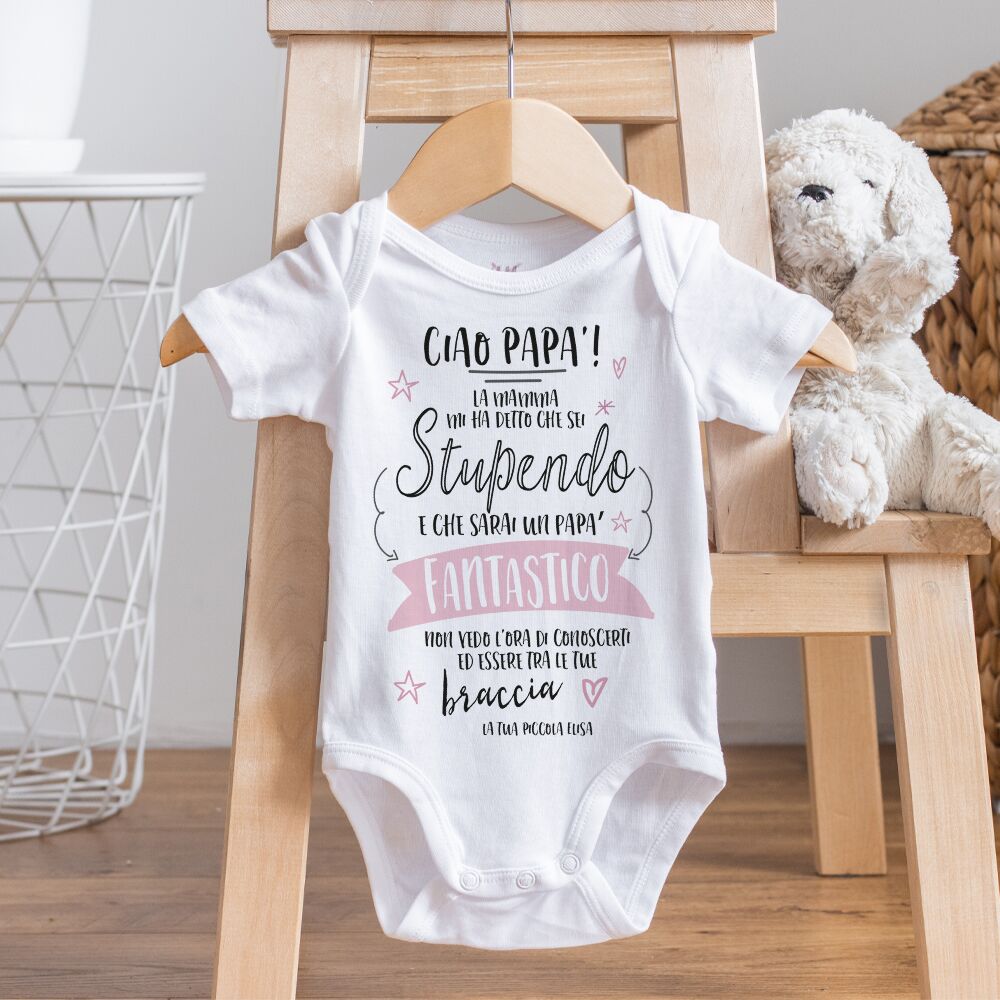 body-divertente-neonato-stupendo-papa