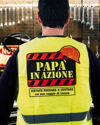 Gilet Papa In Azione