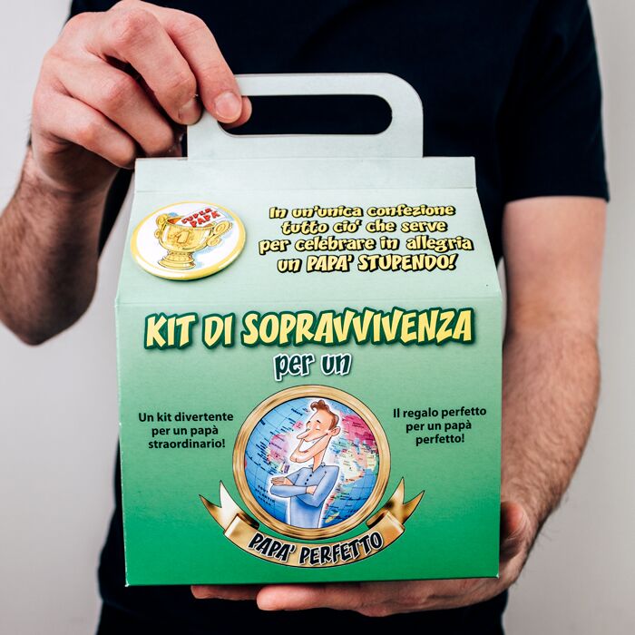 Kit Sopravvivenza Neo Papa Tutto Contenuto