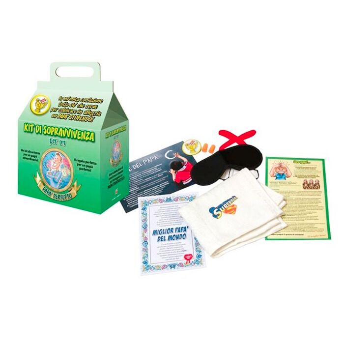 Kit Sopravvivenza Papa Perfetto