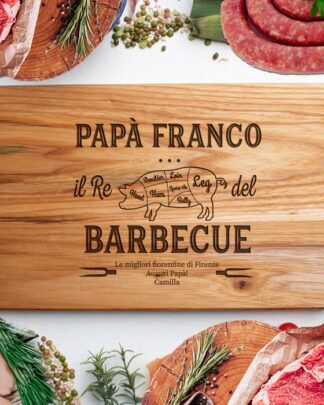 Tagliere Barbecue Personalizzato333