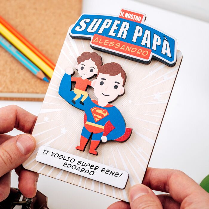 targhetta-super-papa-personalizzata-superman