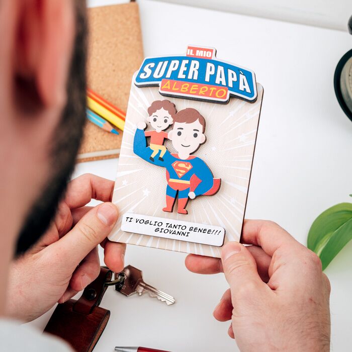 targhetta-super-papa-personalizzata-superman