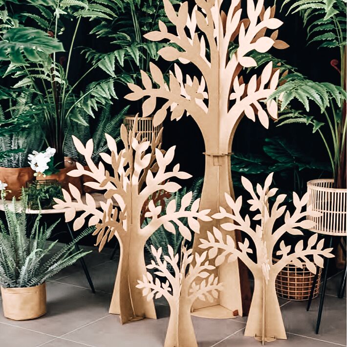 Alberi Decoro Matrimonio Battesimo Carta Appendi Bomboniere
